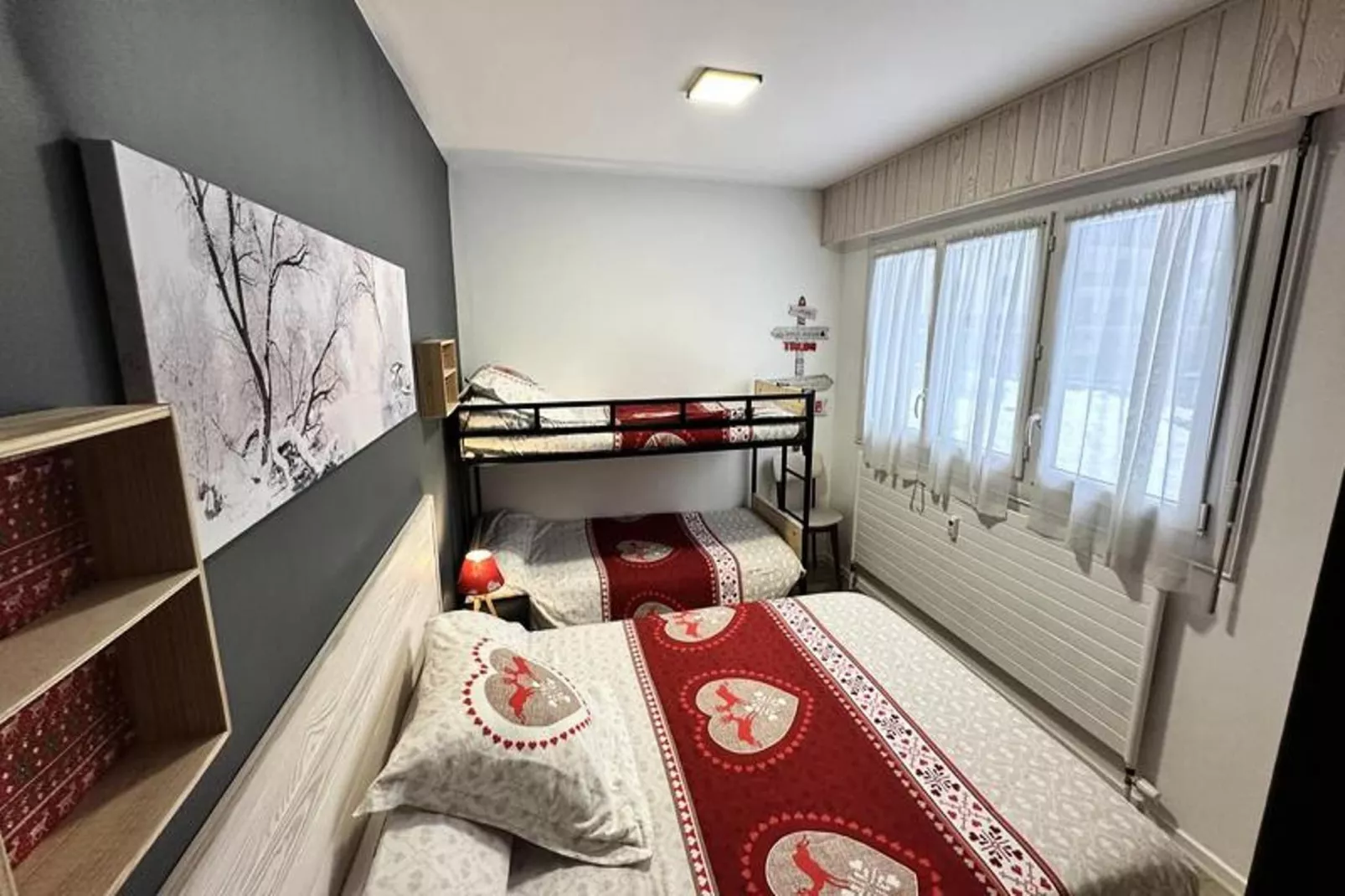 Résidence Le Veymont - Slaapkamer