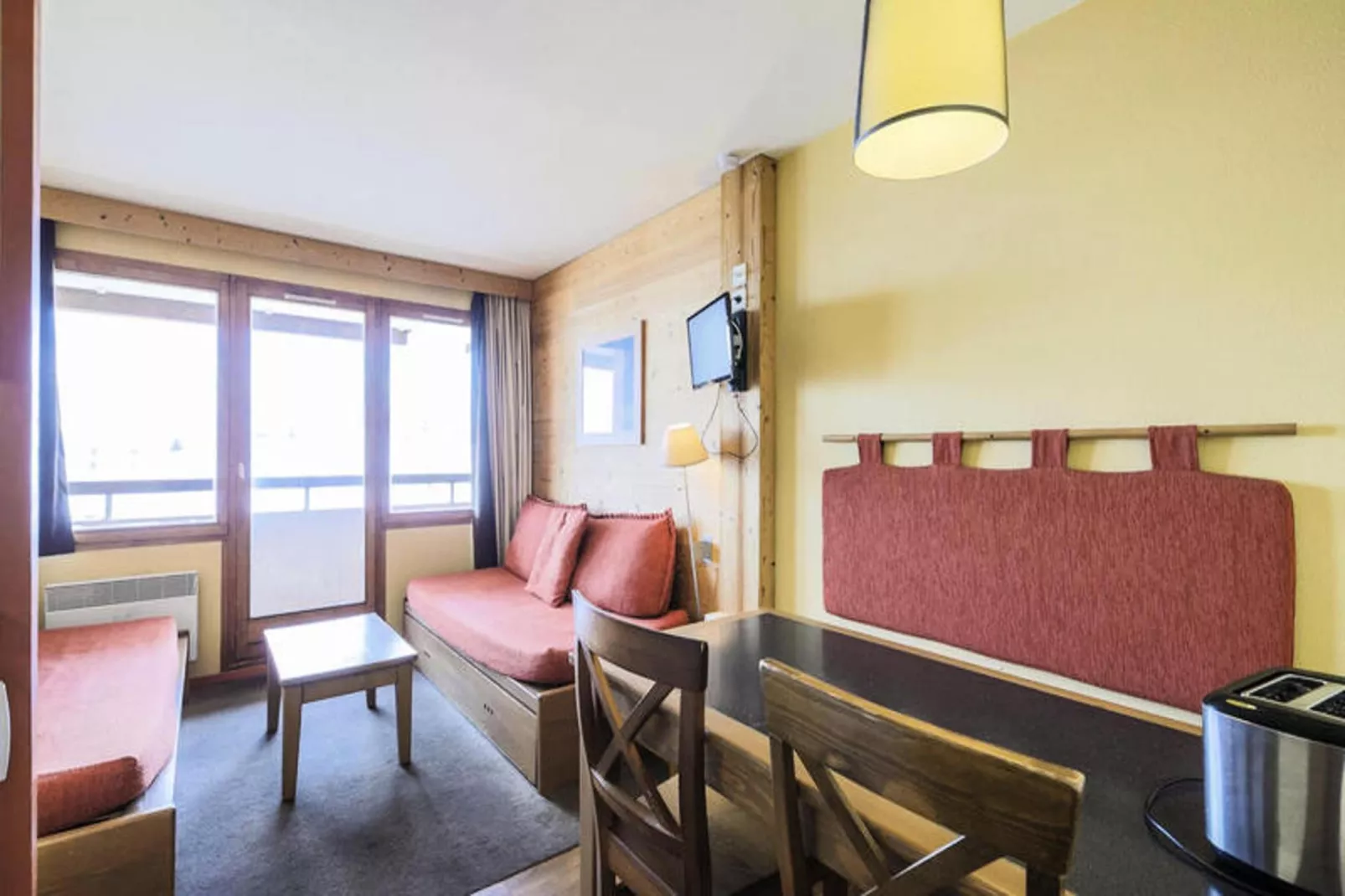 Résidence L'Ours Blanc - maeva Home-Woonkamer