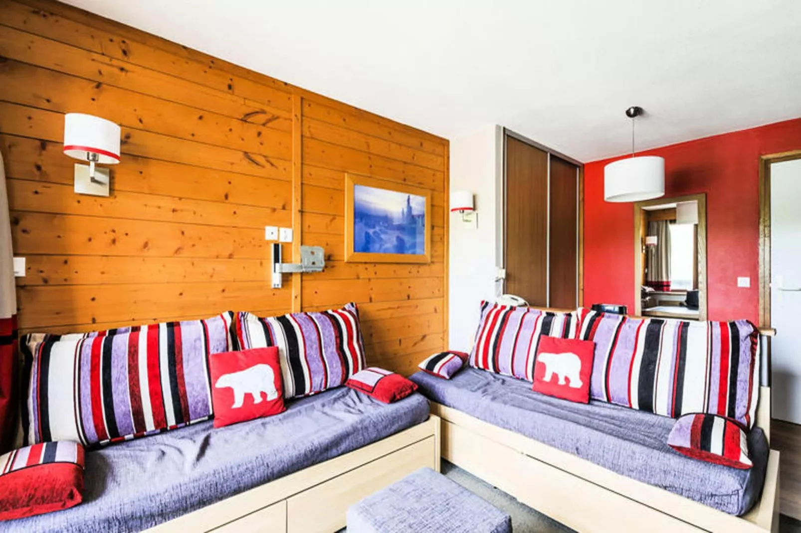 Résidence L'Ours Blanc - maeva Home-Woonkamer