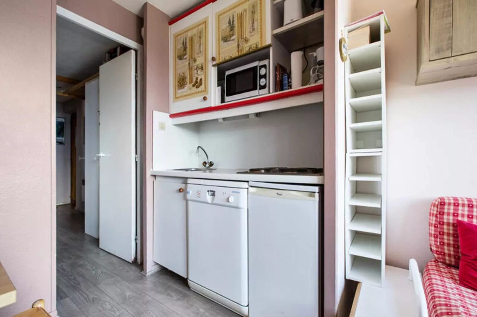 Résidence L'Ours Blanc - maeva Home - Keuken