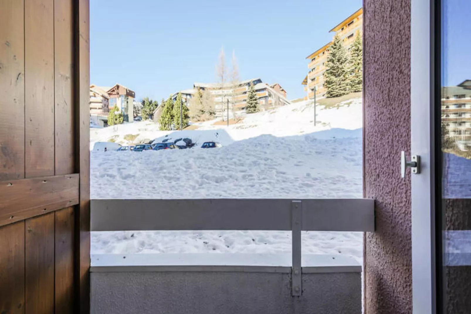 Résidence Les Horizons d'Huez - maeva Home-Uitzicht winter