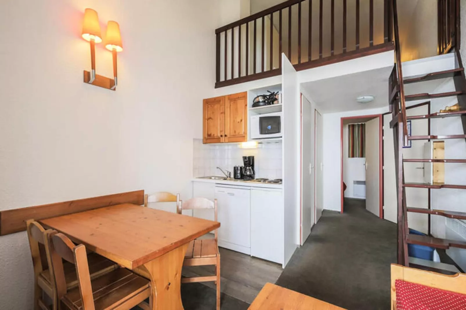 Résidence Les Horizons d'Huez - maeva Home-Eetkamer