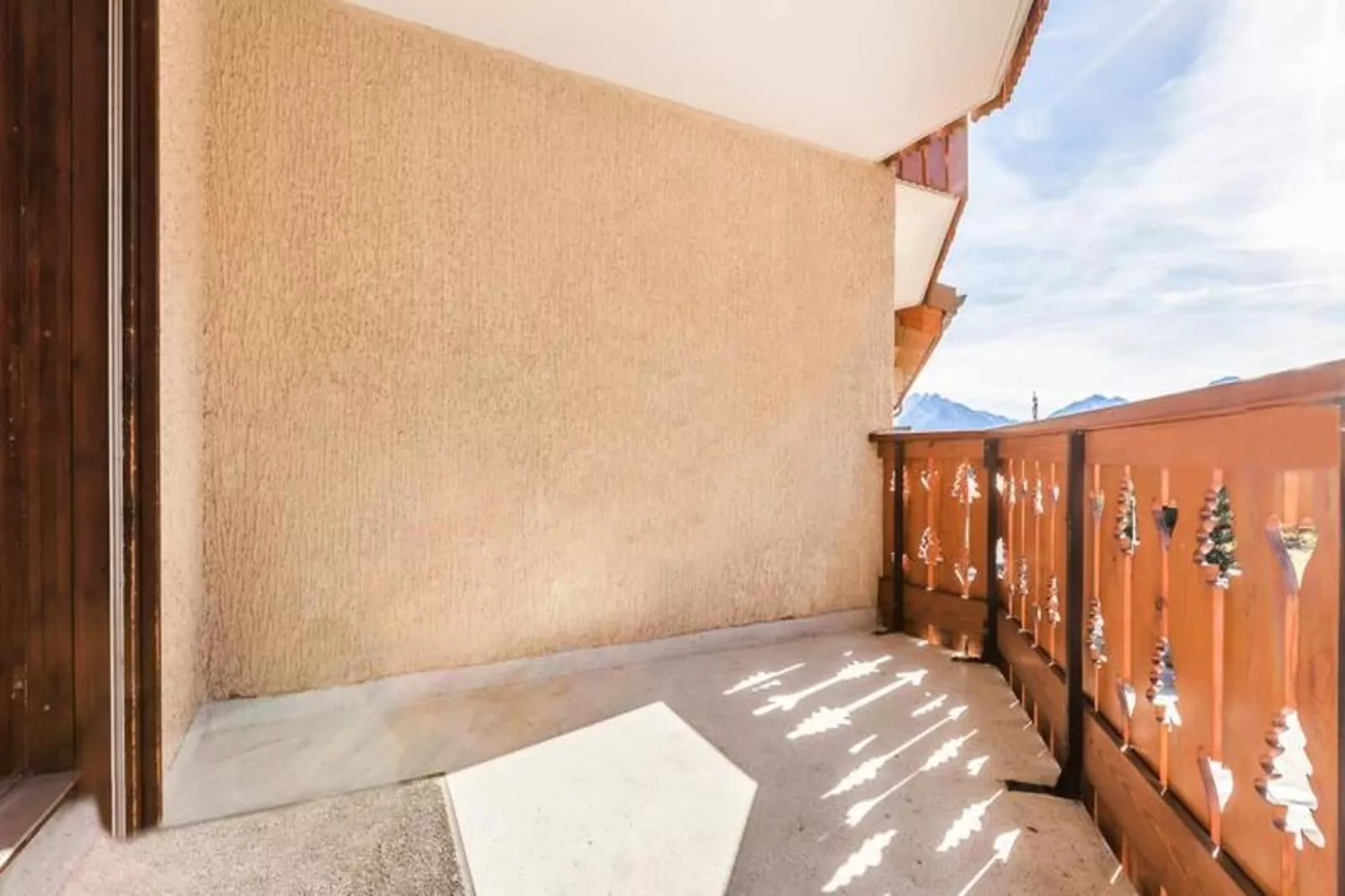 Studio 4 pers. pied des pistes - maeva Home-Terrasbalkon