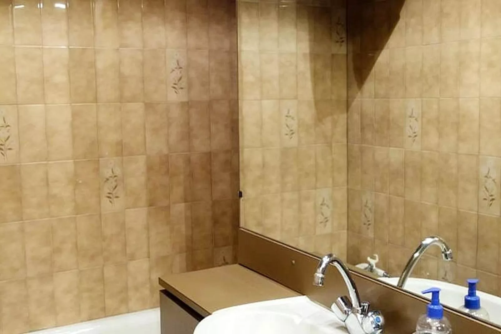 Résidence Musardiere-Badkamer