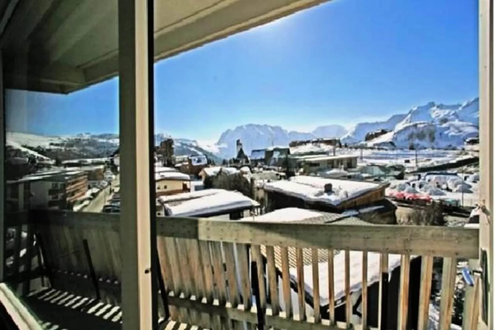 Résidence Kandahar-Recreatieruimte