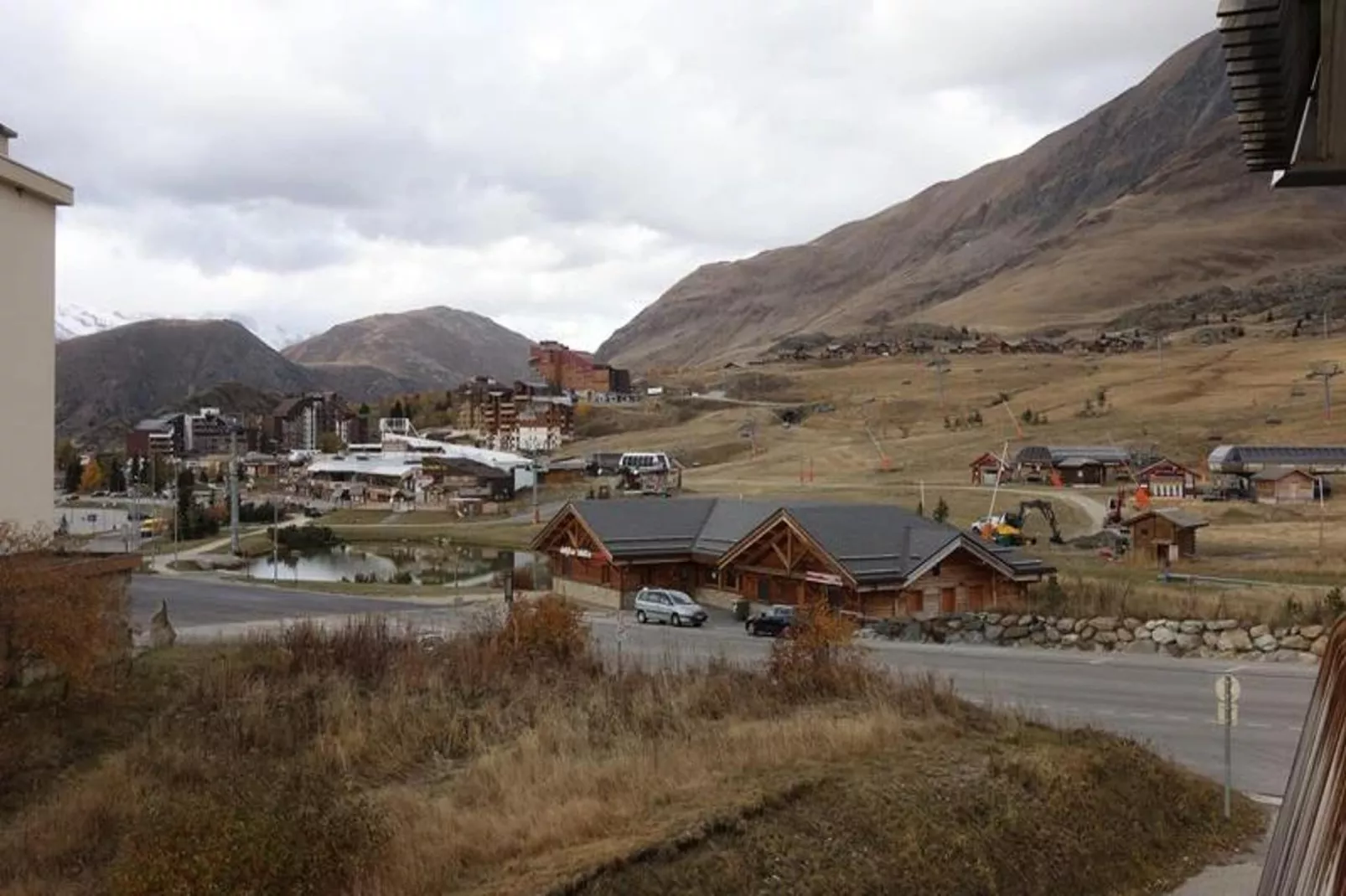 Résidence Kandahar-Uitzicht zomer