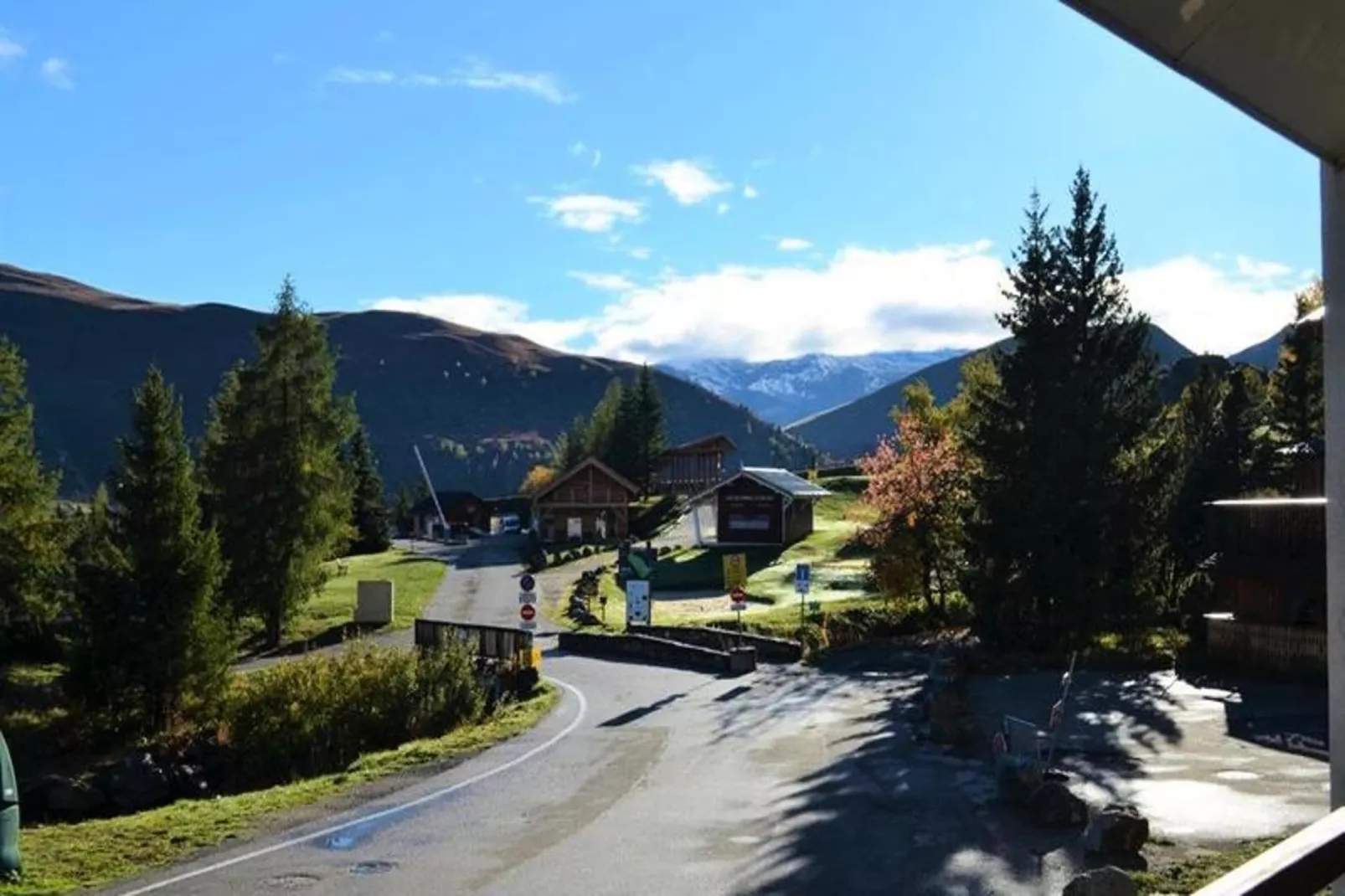 Résidence Christiania-Uitzicht zomer