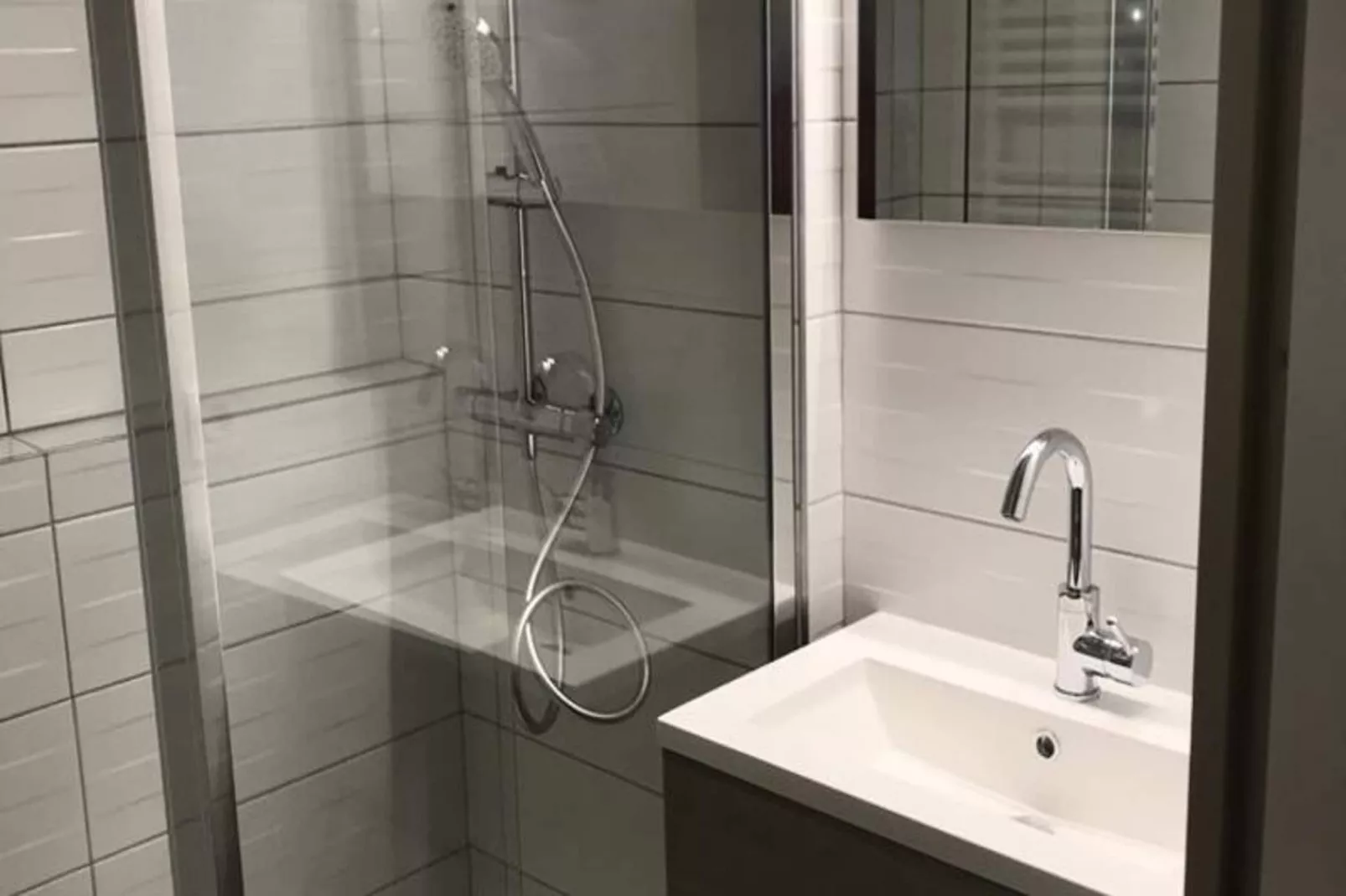 Résidence Skisun - Badkamer