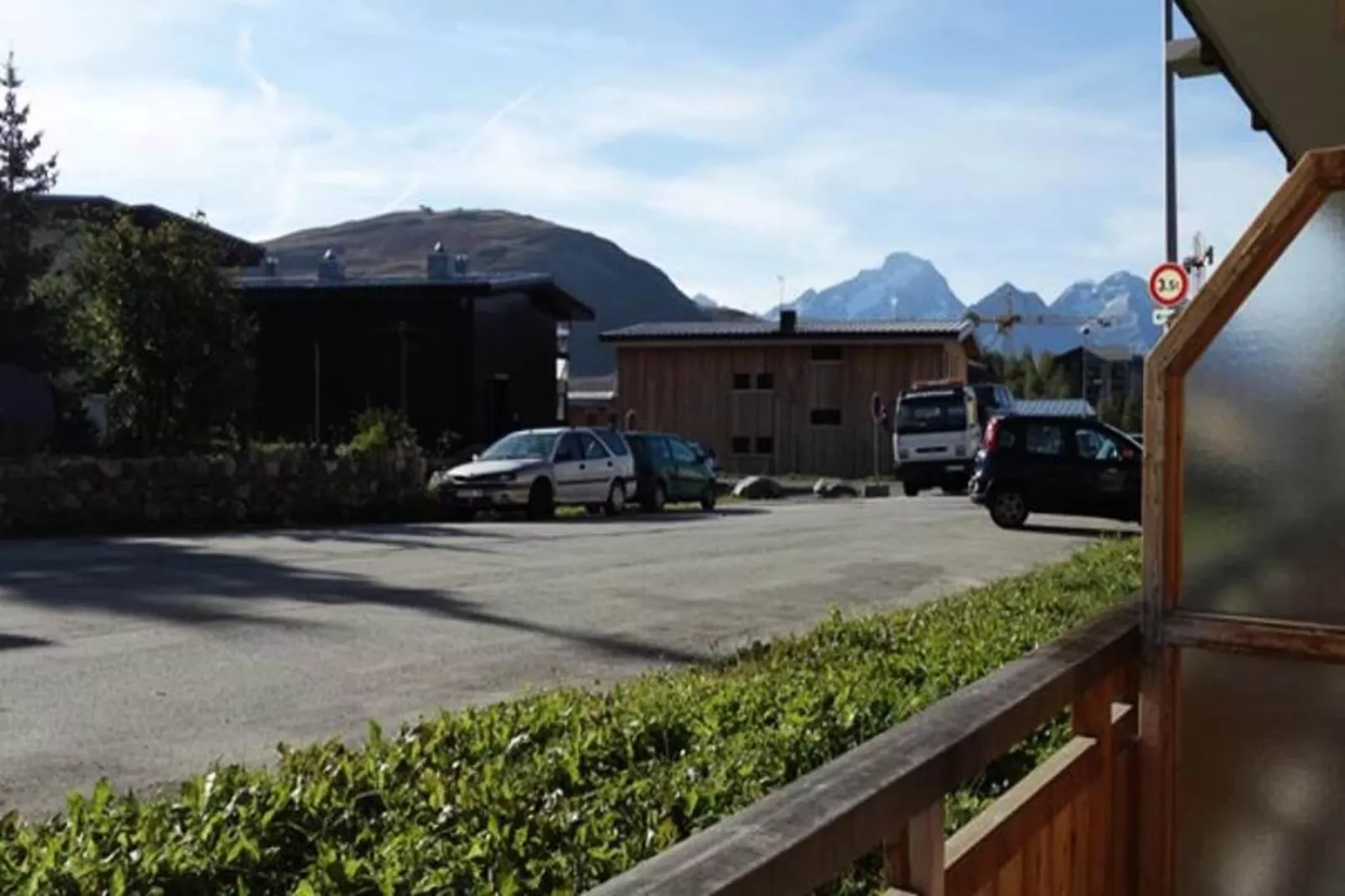 Résidence Meije-Parkfaciliteiten