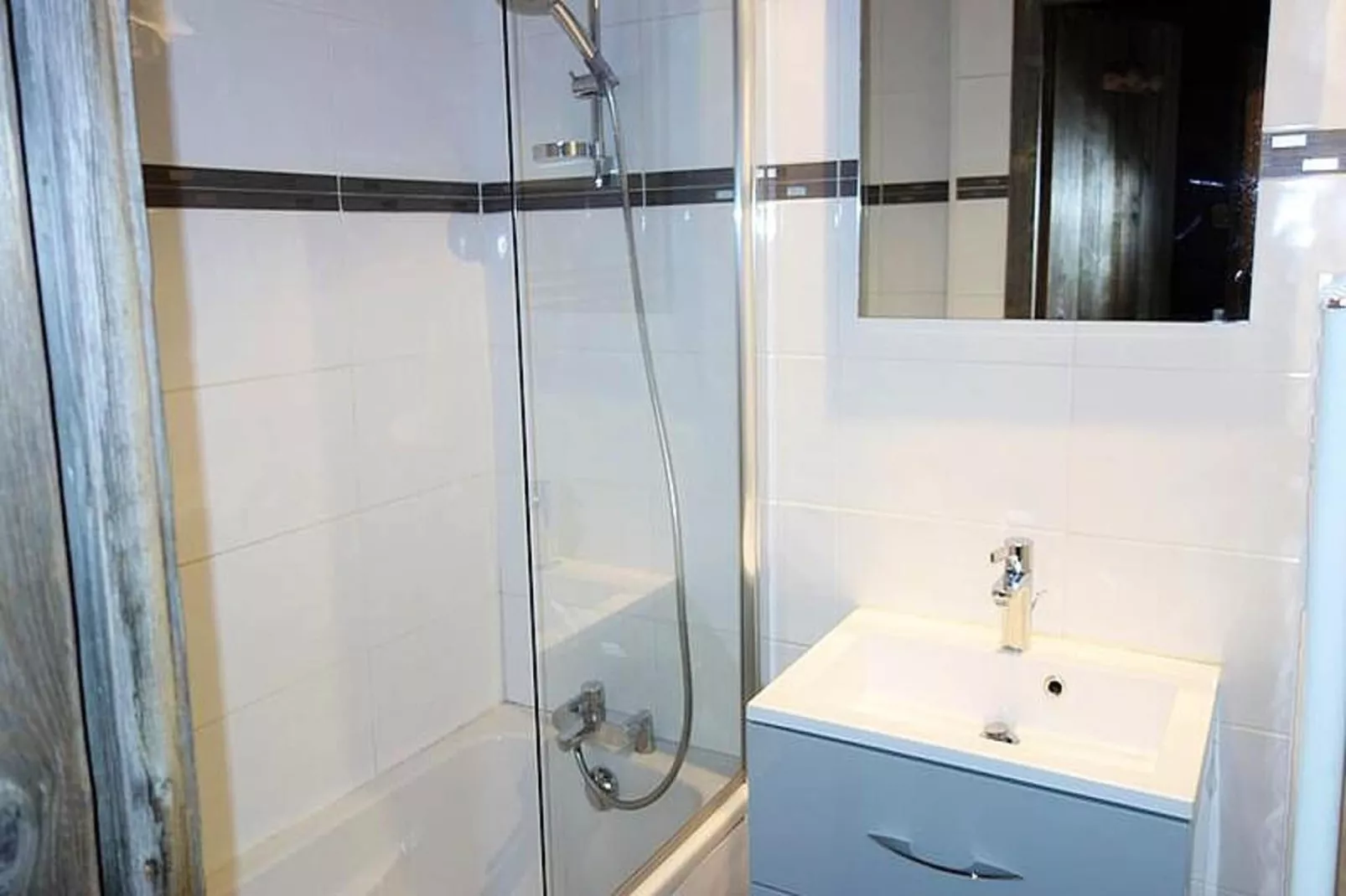 Résidence Taburle-Badkamer