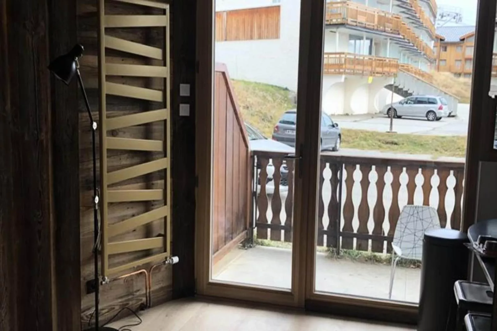 Résidence Res.de L Oisans-Terrasbalkon