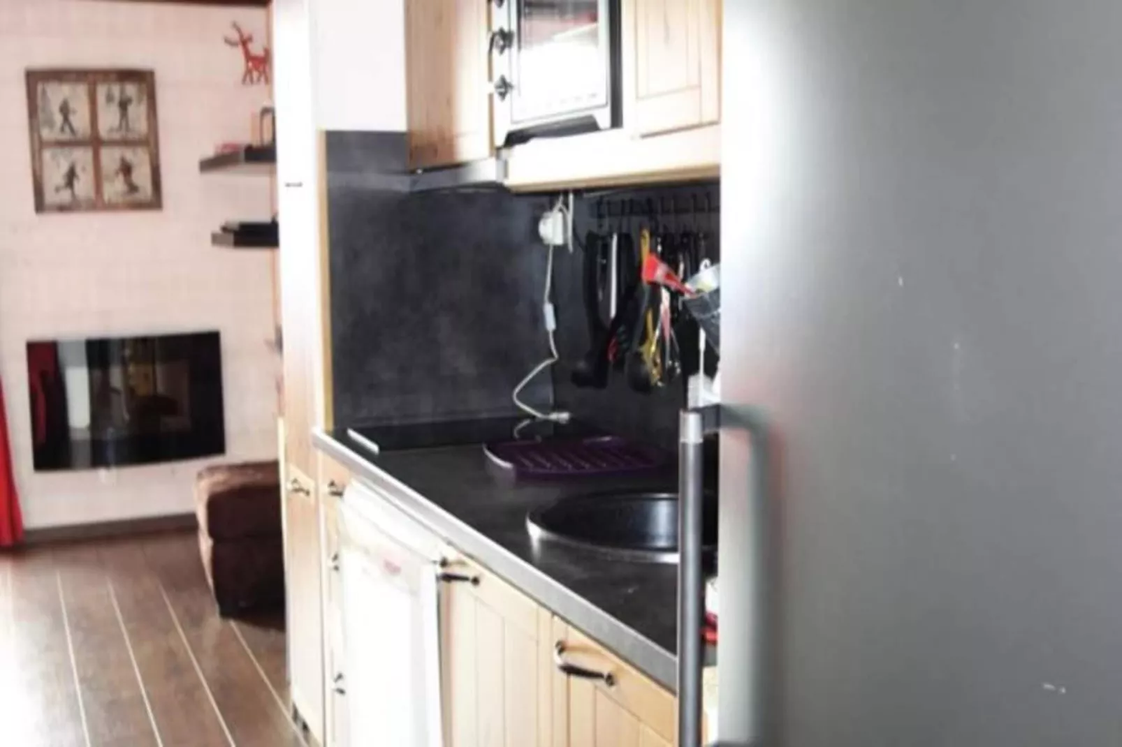 Résidence Skival-Buitenkant zomer