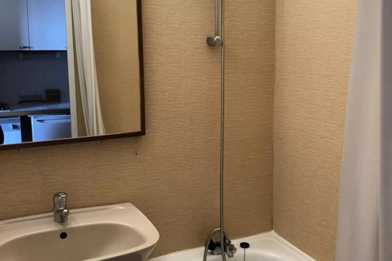 Résidence Skival-Badkamer