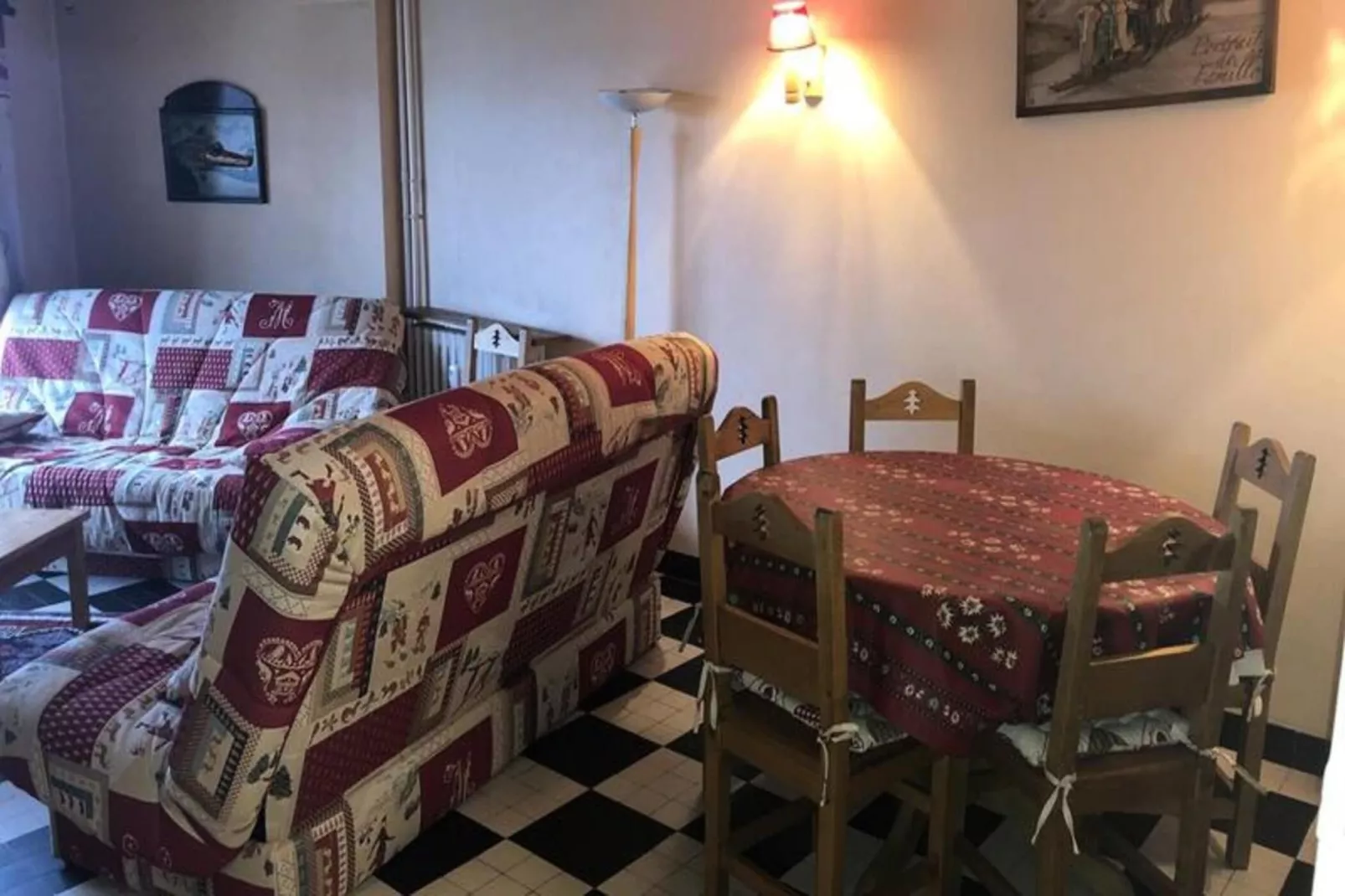 Résidence Res.de L'alpe - Eetkamer