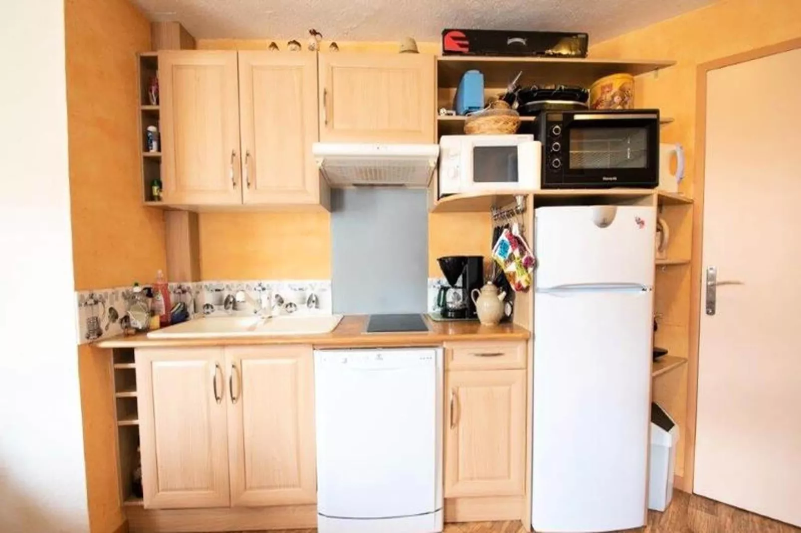 Résidence Meije-Keuken