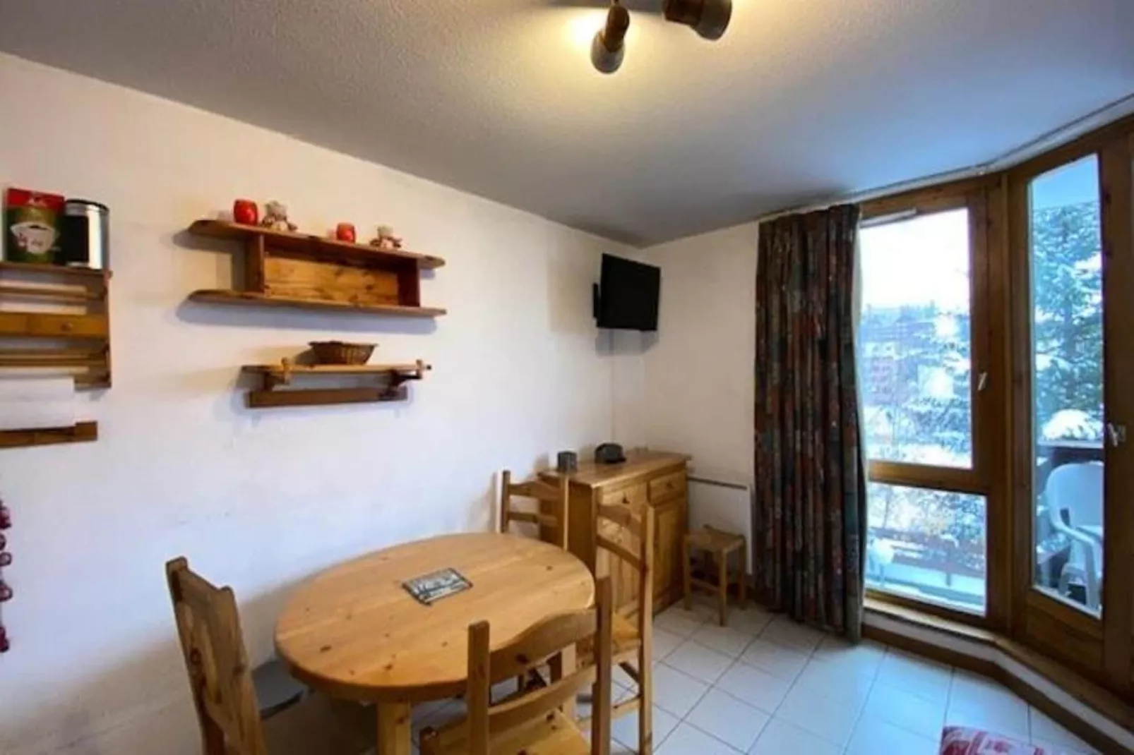 Résidence Grande Chaume-Eetkamer