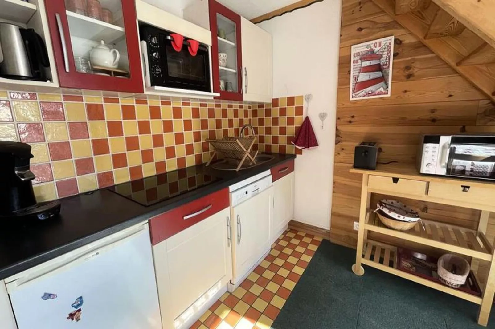 Résidence Rochail-Keuken