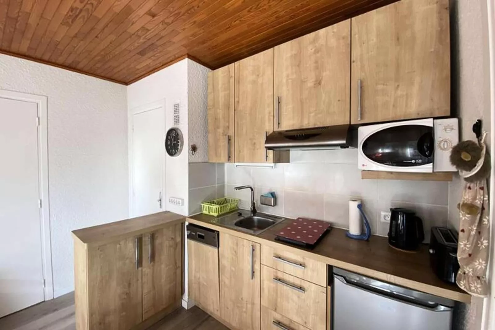 Résidence Le Midi-Keuken