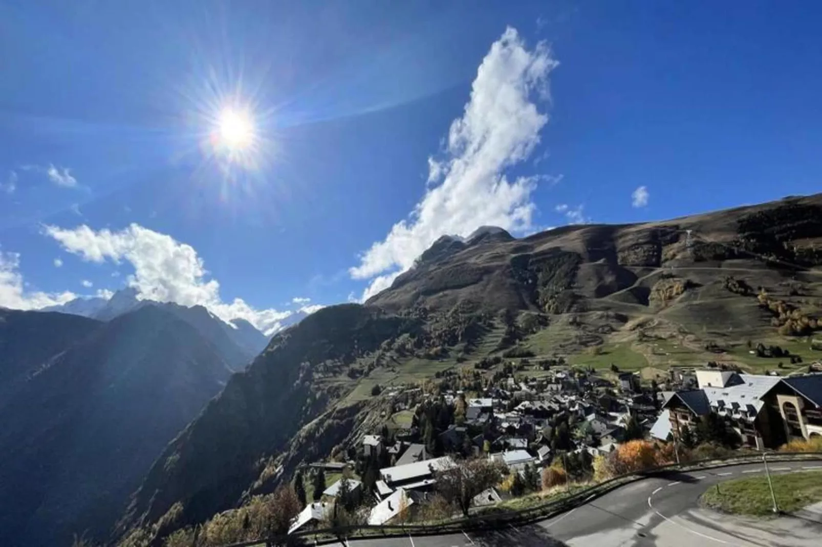 Résidence Prince Des Ecrins-Uitzicht zomer