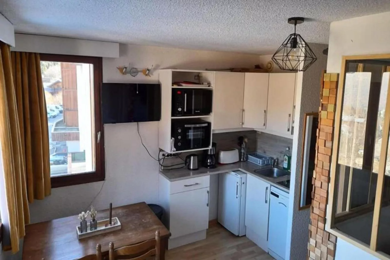 Résidence Montana 2-Keuken