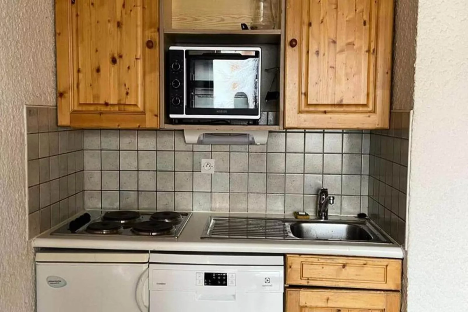 Résidence Meijehotel-Keuken