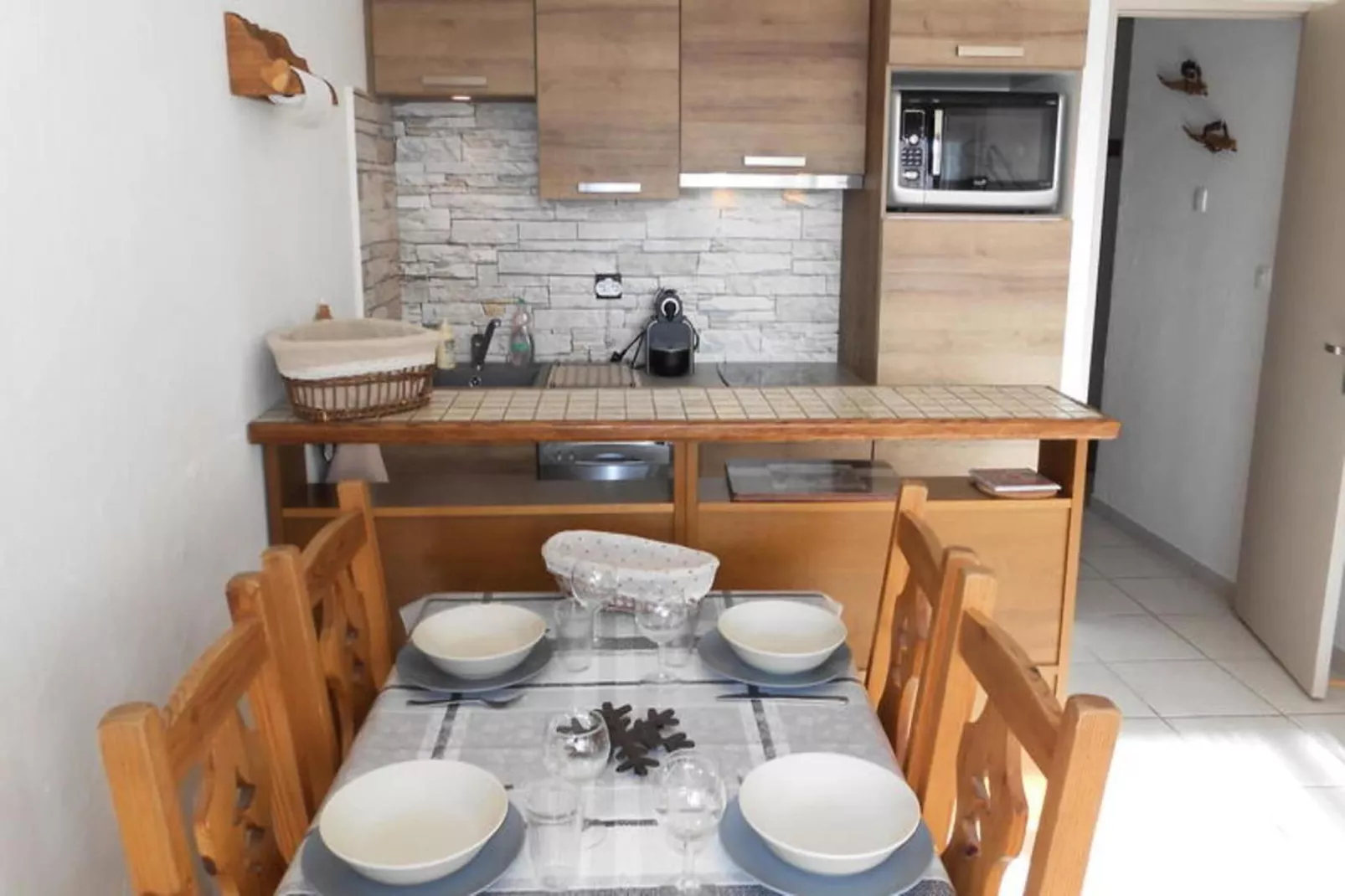 Résidence Meijotel B-Eetkamer