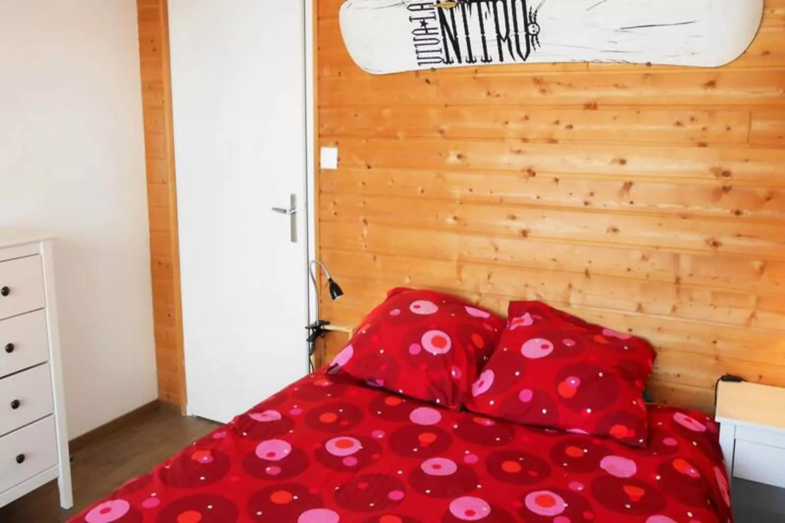 Résidence Rochail-Slaapkamer