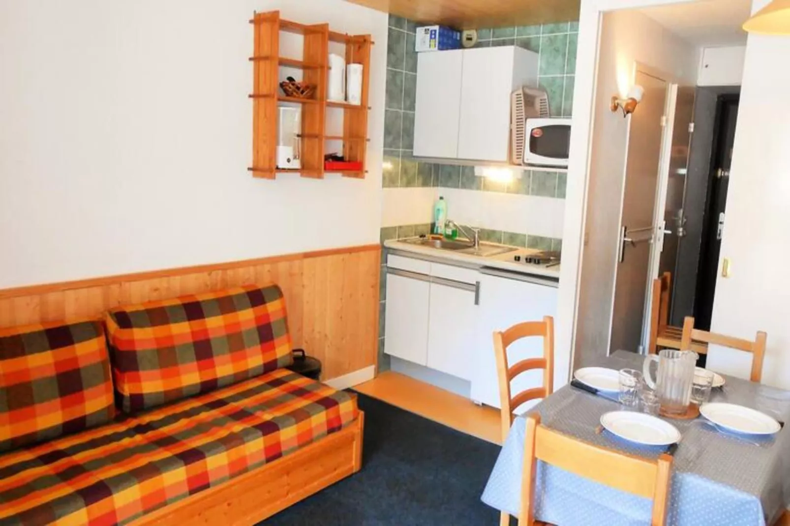 Résidence Meije 7-Eetkamer