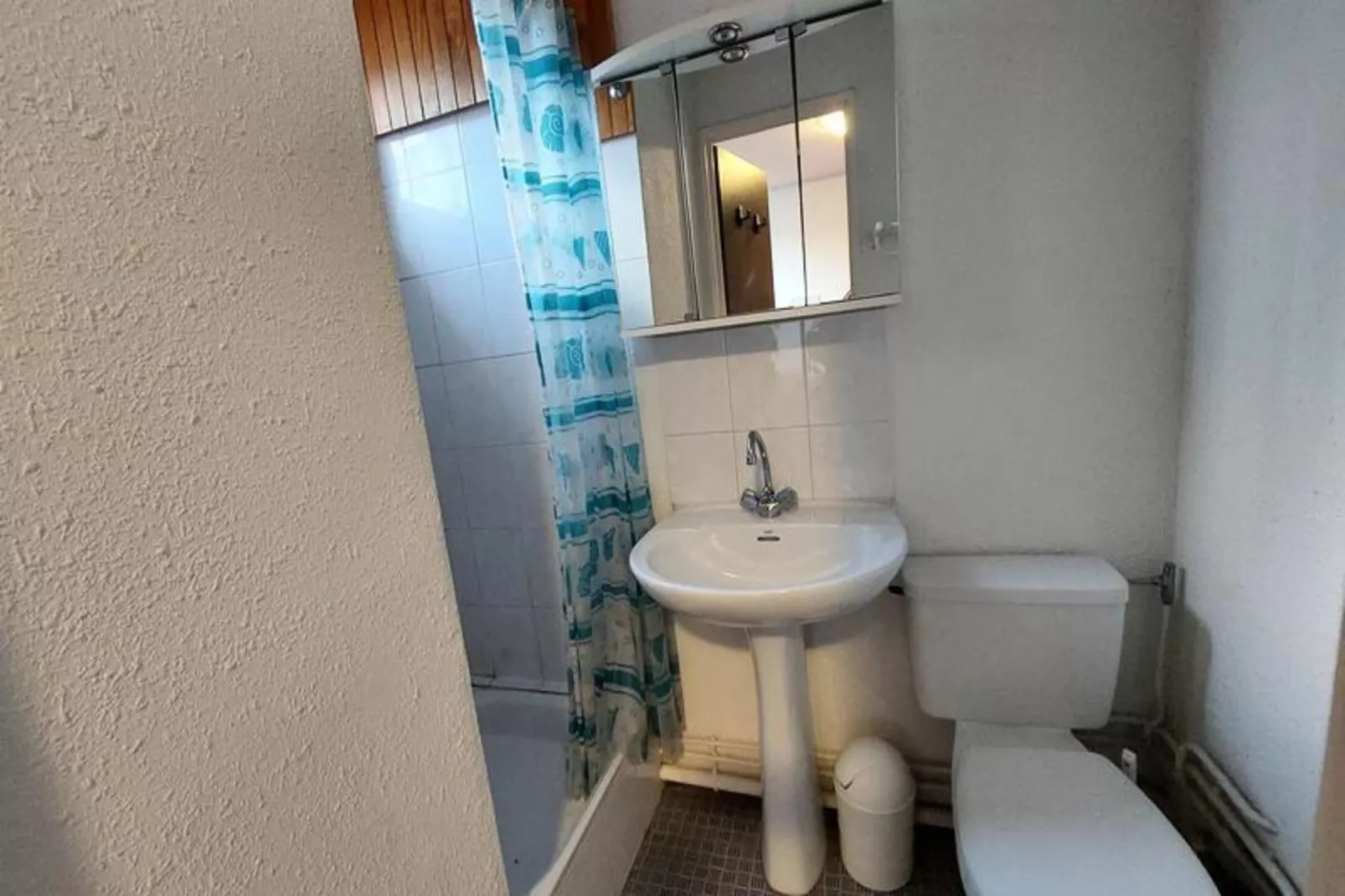 Résidence Vallee Blanche Belledonne-Badkamer