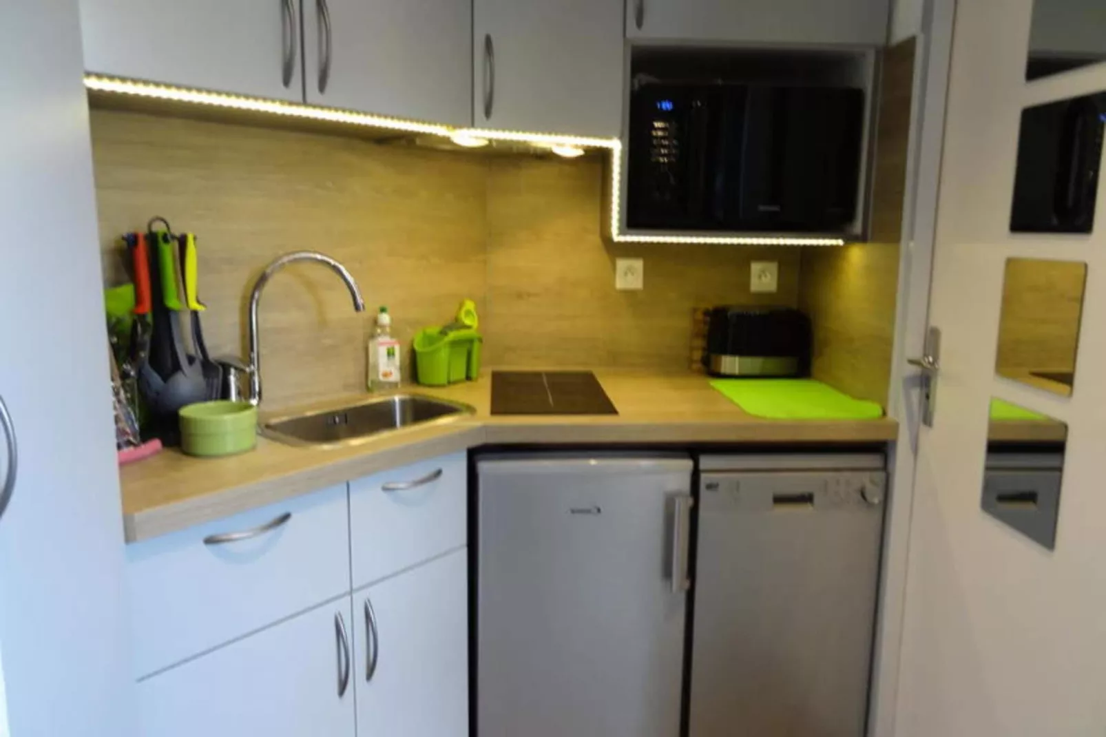 Résidence Plein Sud A-Keuken