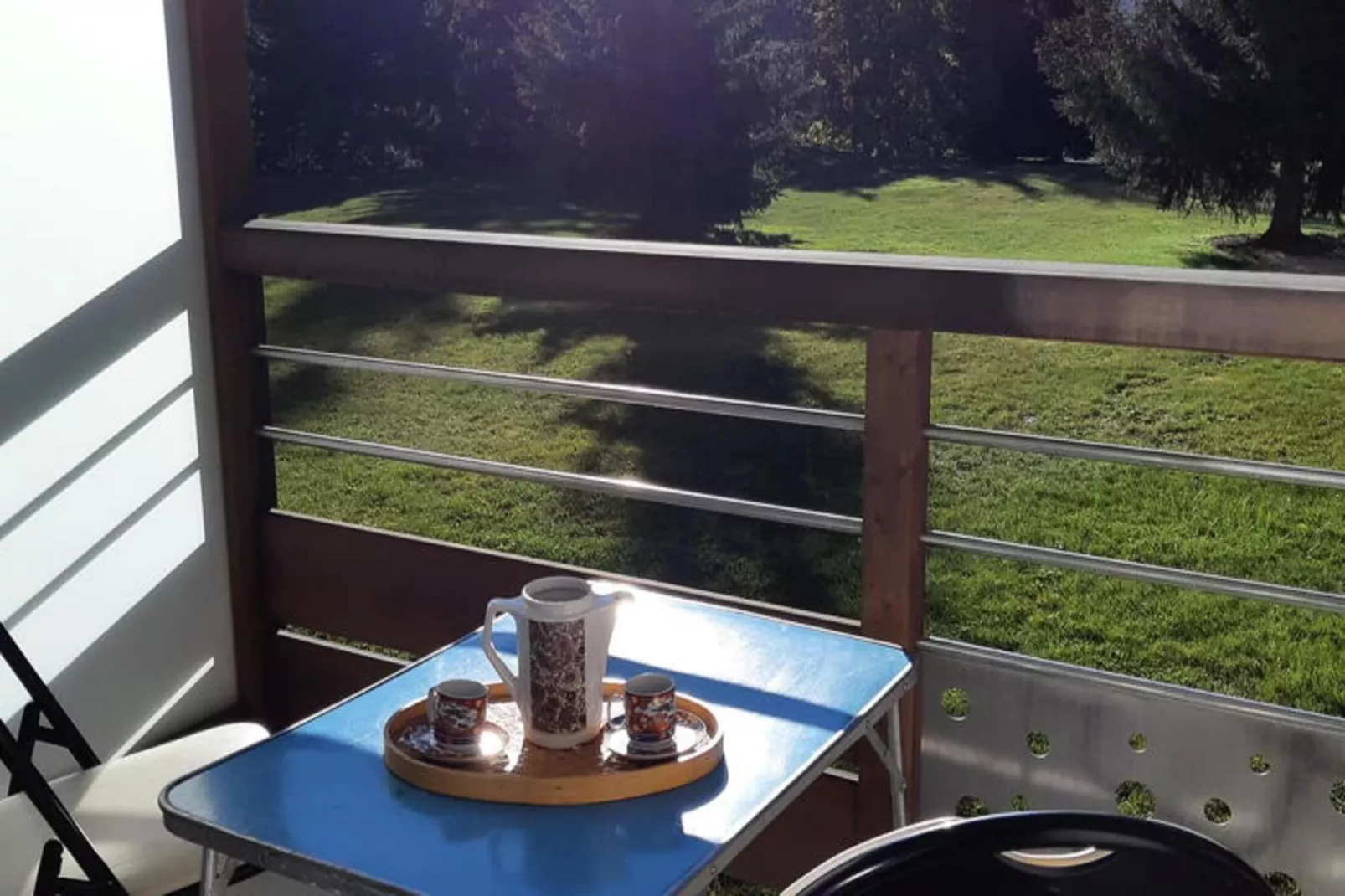 Résidence Cote Brune Iv-Terrasbalkon