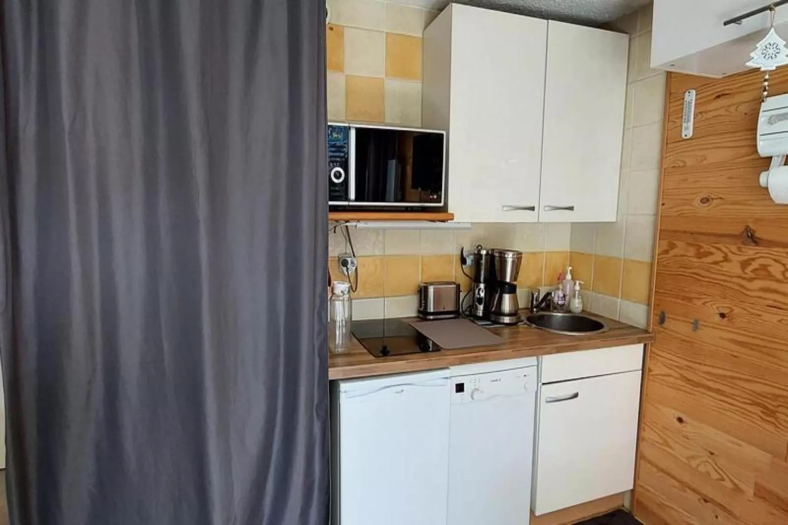 Résidence Champagne-Keuken