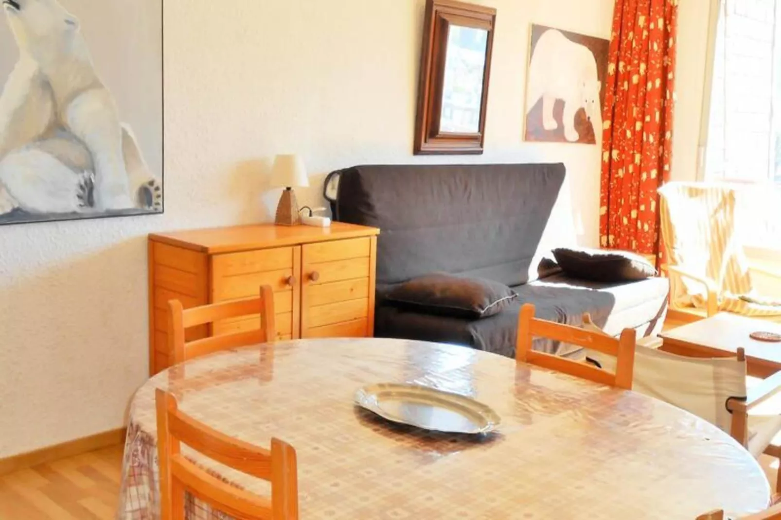 Résidence Vallee Blanche Chartreuse-Eetkamer