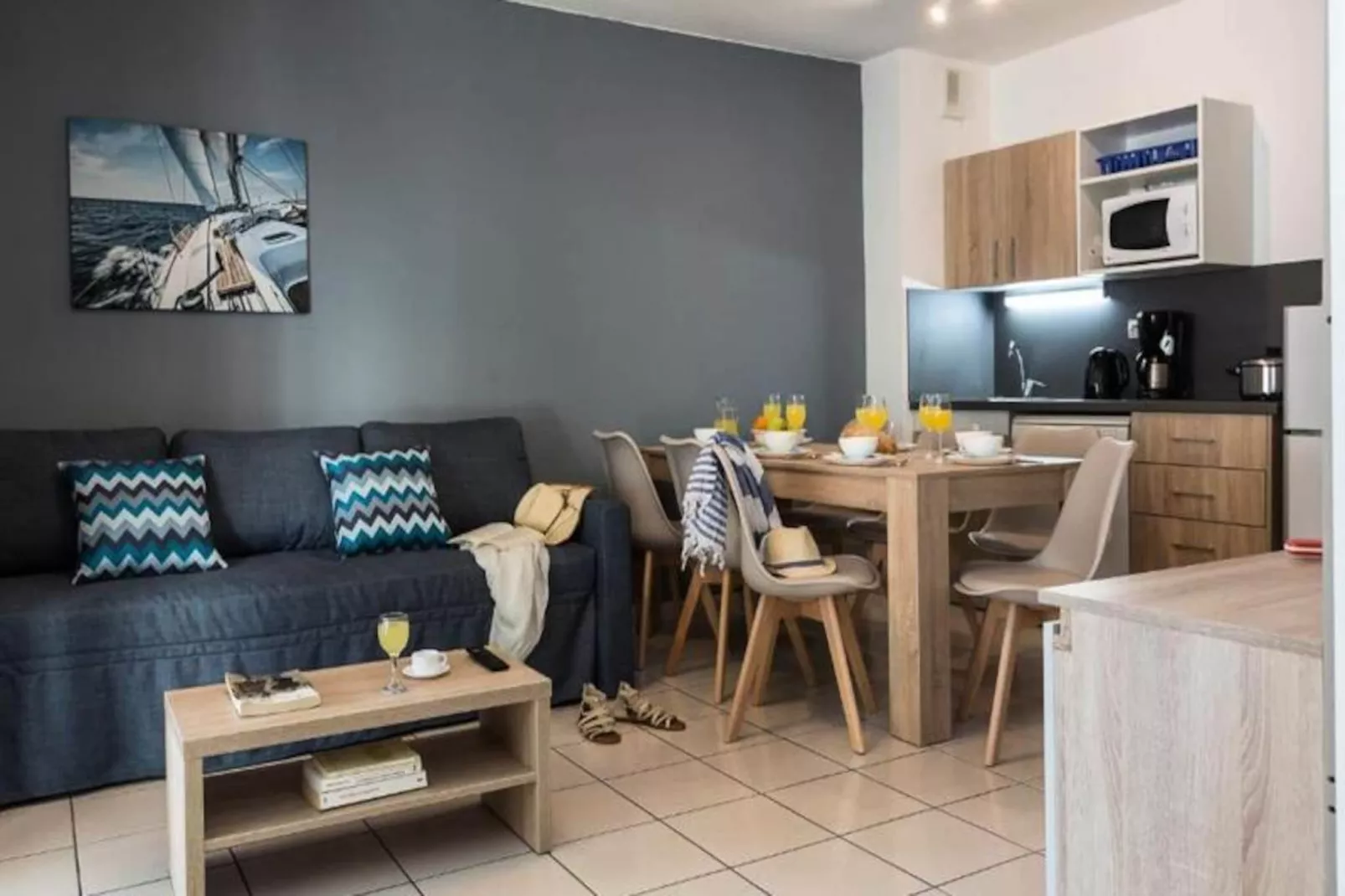 Résidence Odalys Bleu Océan ***-Image-tags.