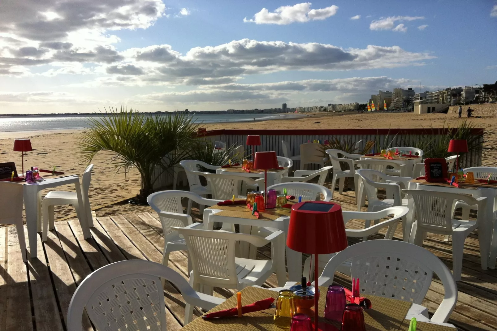 Résidence Prestige Odalys de la Plage-Buitenkant zomer