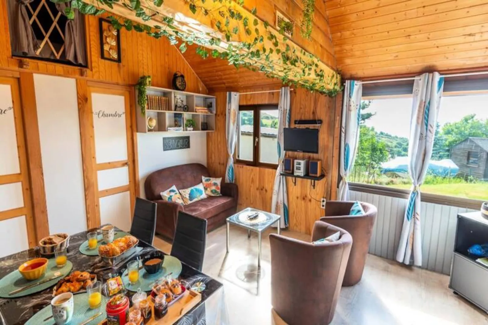 Gîte de France Chalet des 2 m 2/4 personnes 2 épis-Image-tags.