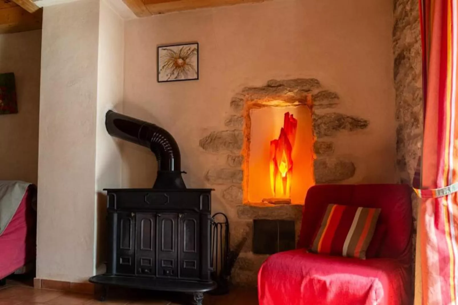 Gîte de France Gîte la vieille ecole au bruel des vignes 3 épis-Image-tags.