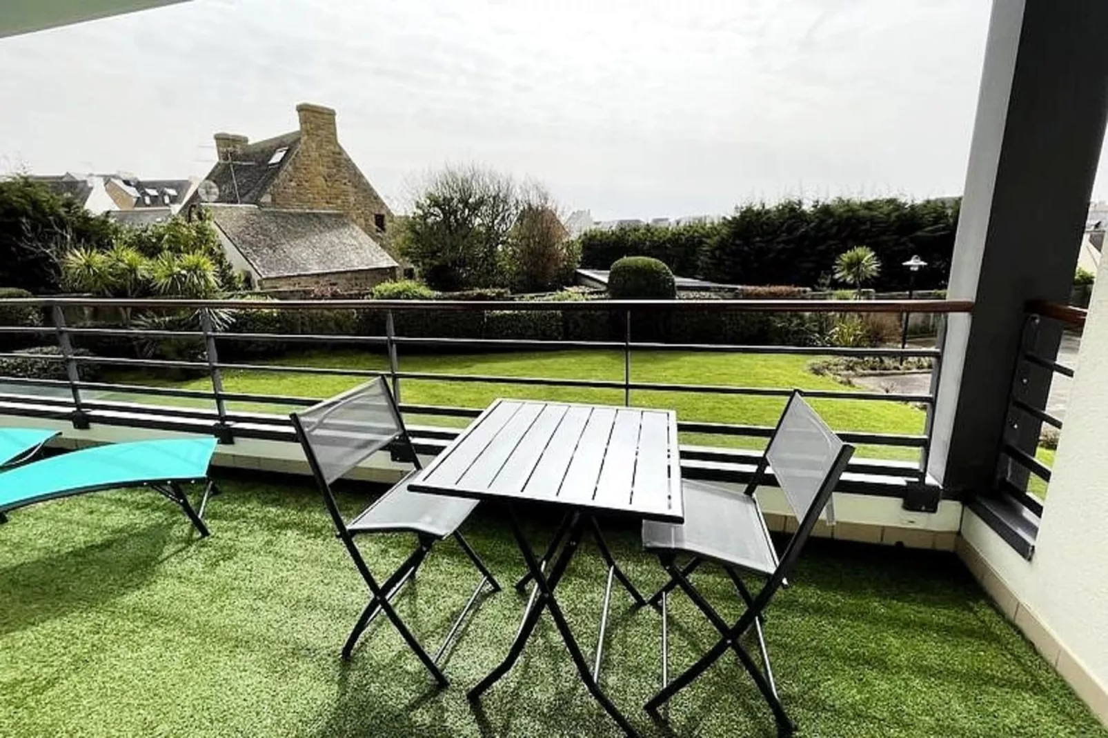 Résidence Bel Appartement En R&eacute;sidence Centre Ville  Avec Parking Class&eacute; 3*-Terrasbalkon