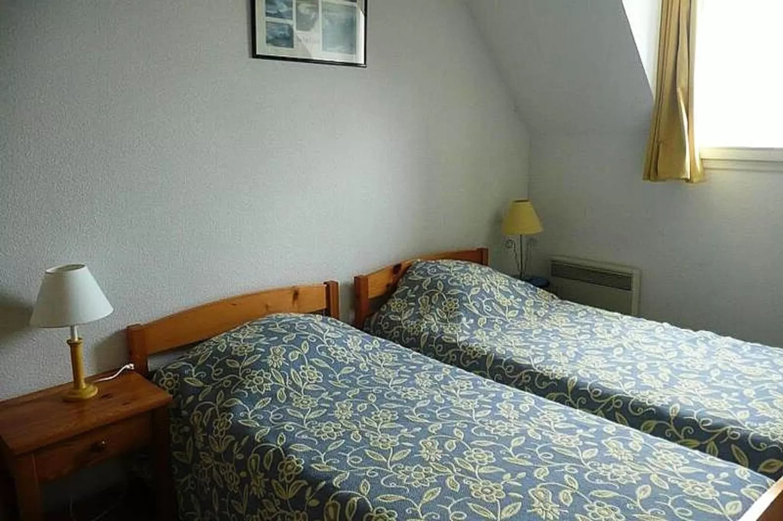 Résidence Kermaria-Slaapkamer