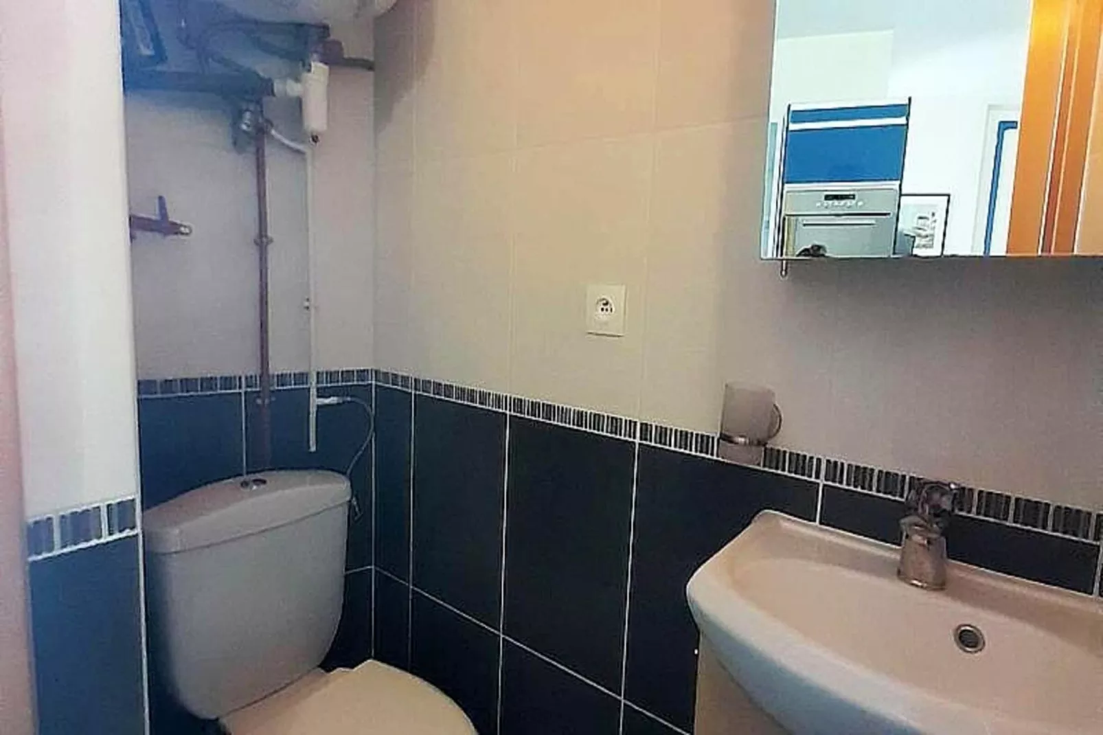 Résidence 34 Rue De Verdun-Badkamer