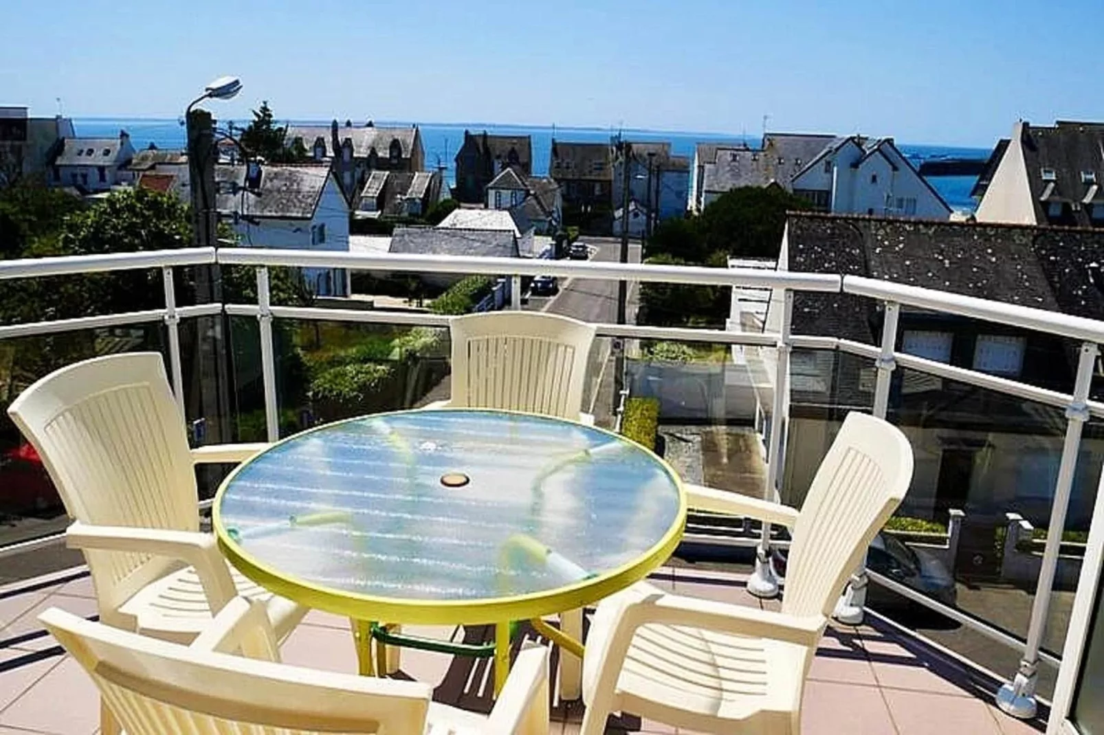 Résidence Ker Eden-Terrasbalkon