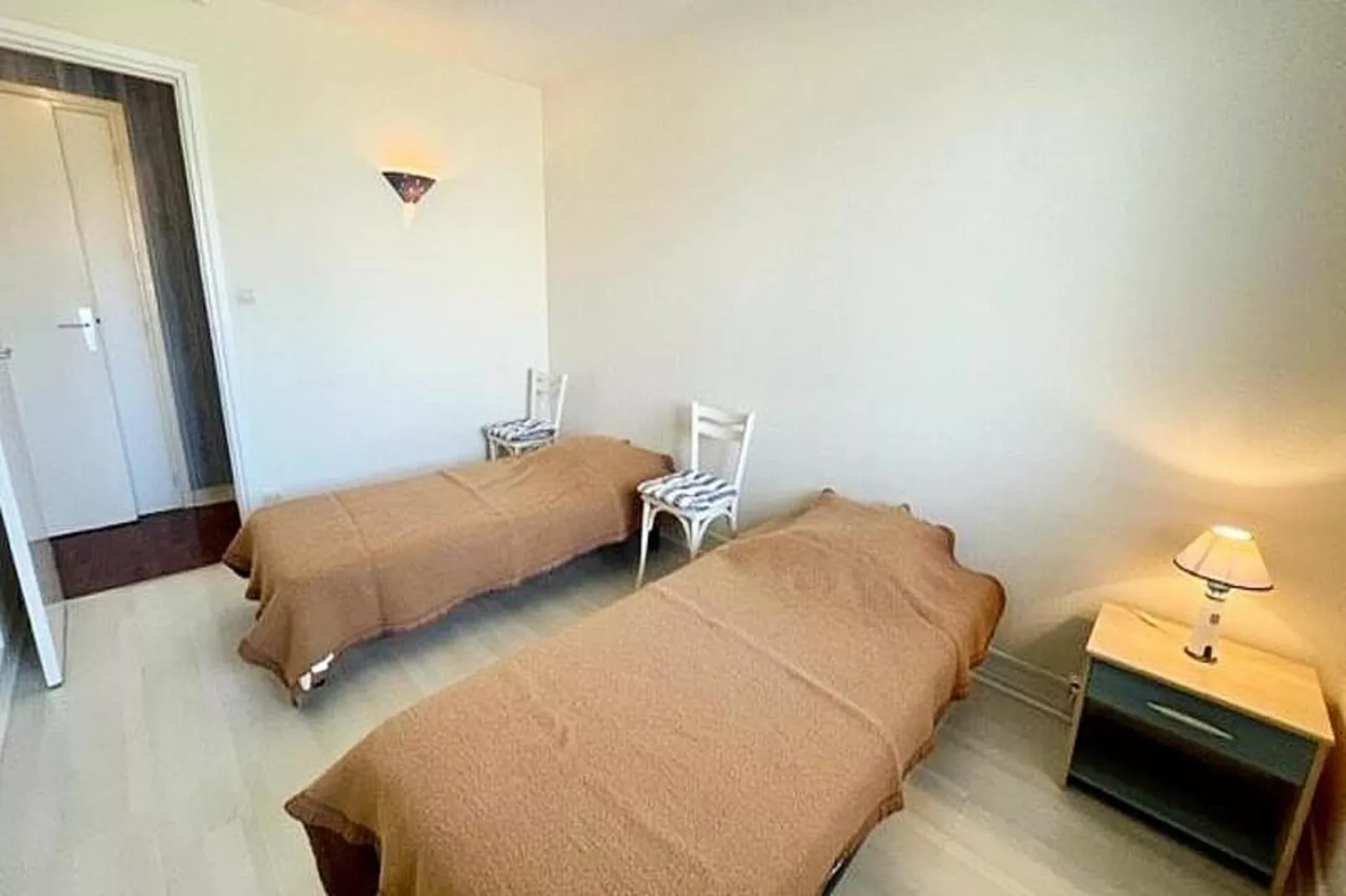 Résidence Les Ondines-Slaapkamer