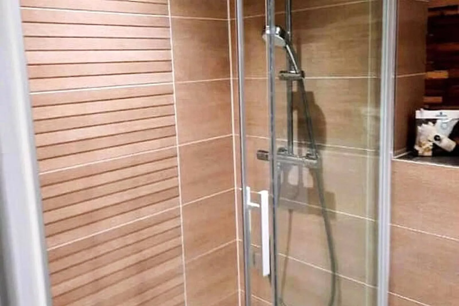 Résidence Turpault Vue Mer Port Maria Quiberon 2*-Badkamer