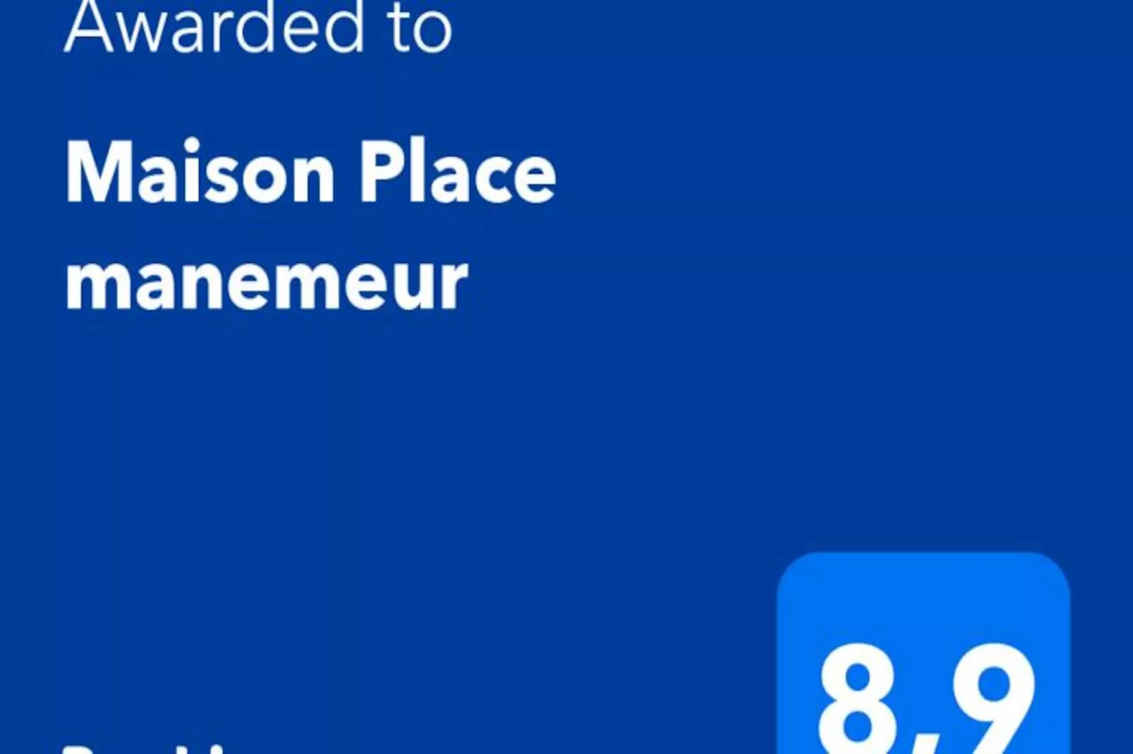 Résidence Maison Place Manemeur-Image-tags.