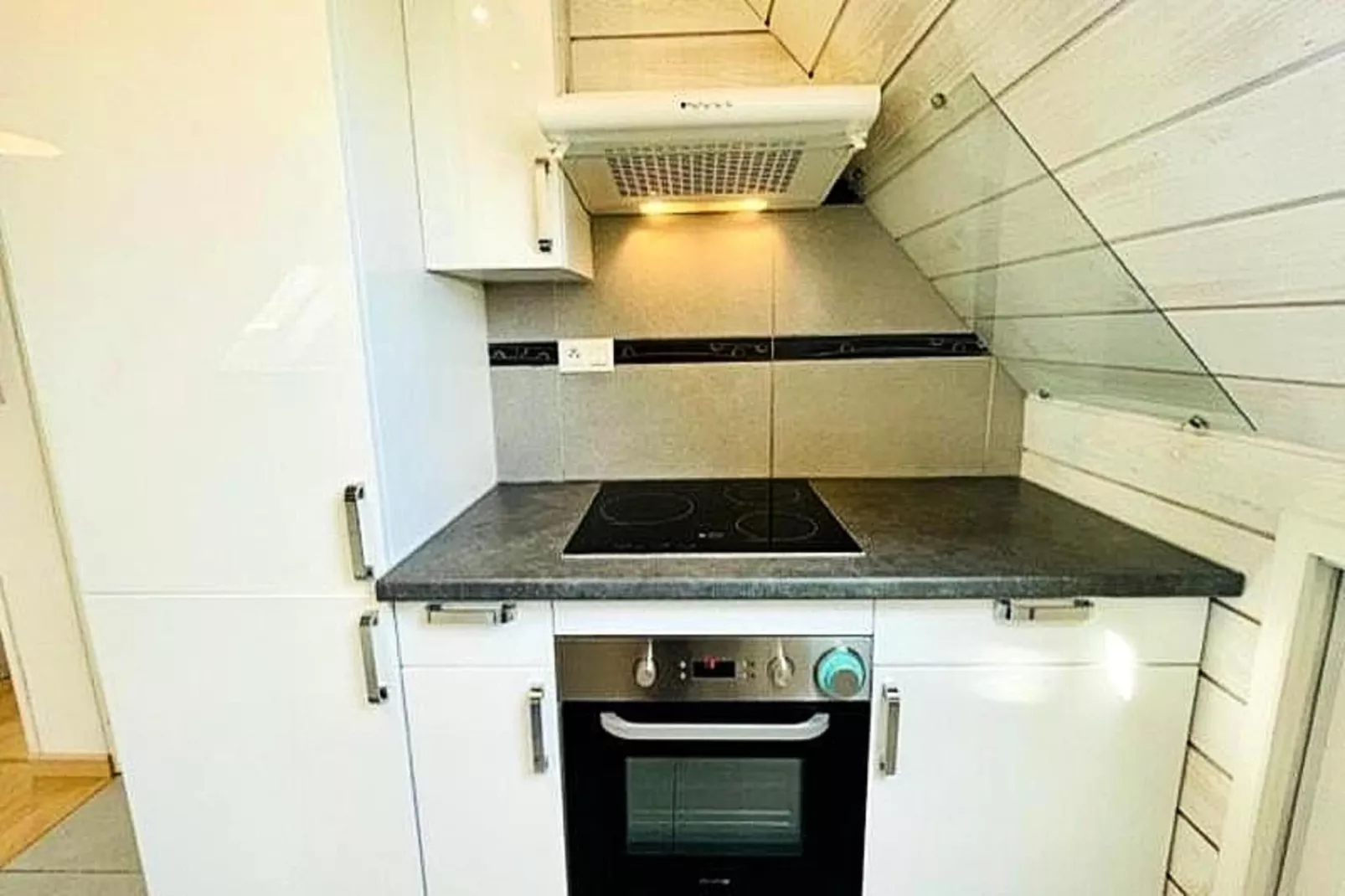 Résidence Rue De Port Haliguen-Keuken