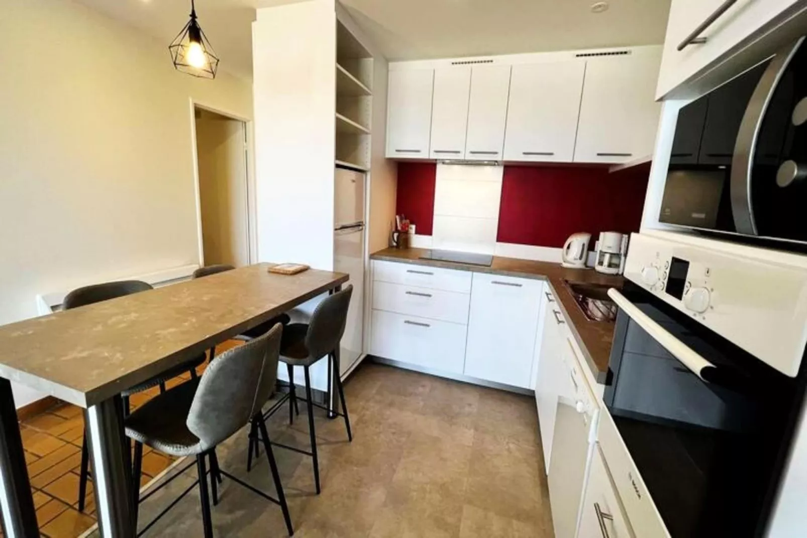 Résidence Astrida-Keuken