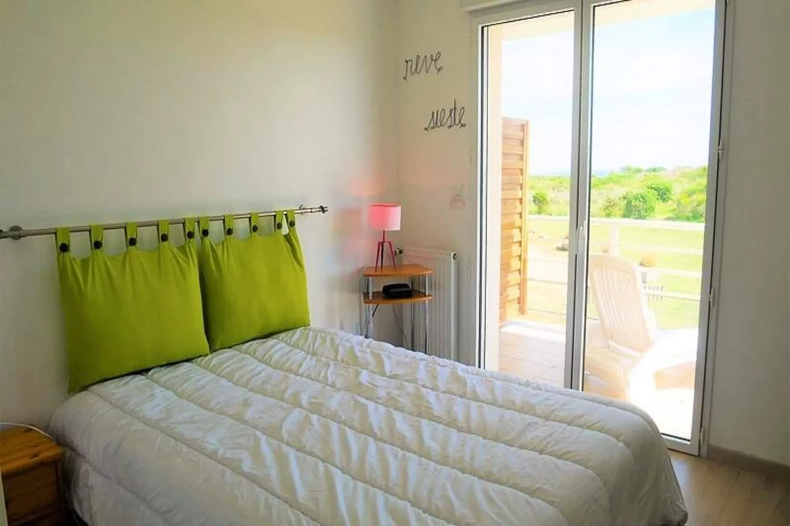 Résidence Fort Neuf-Slaapkamer