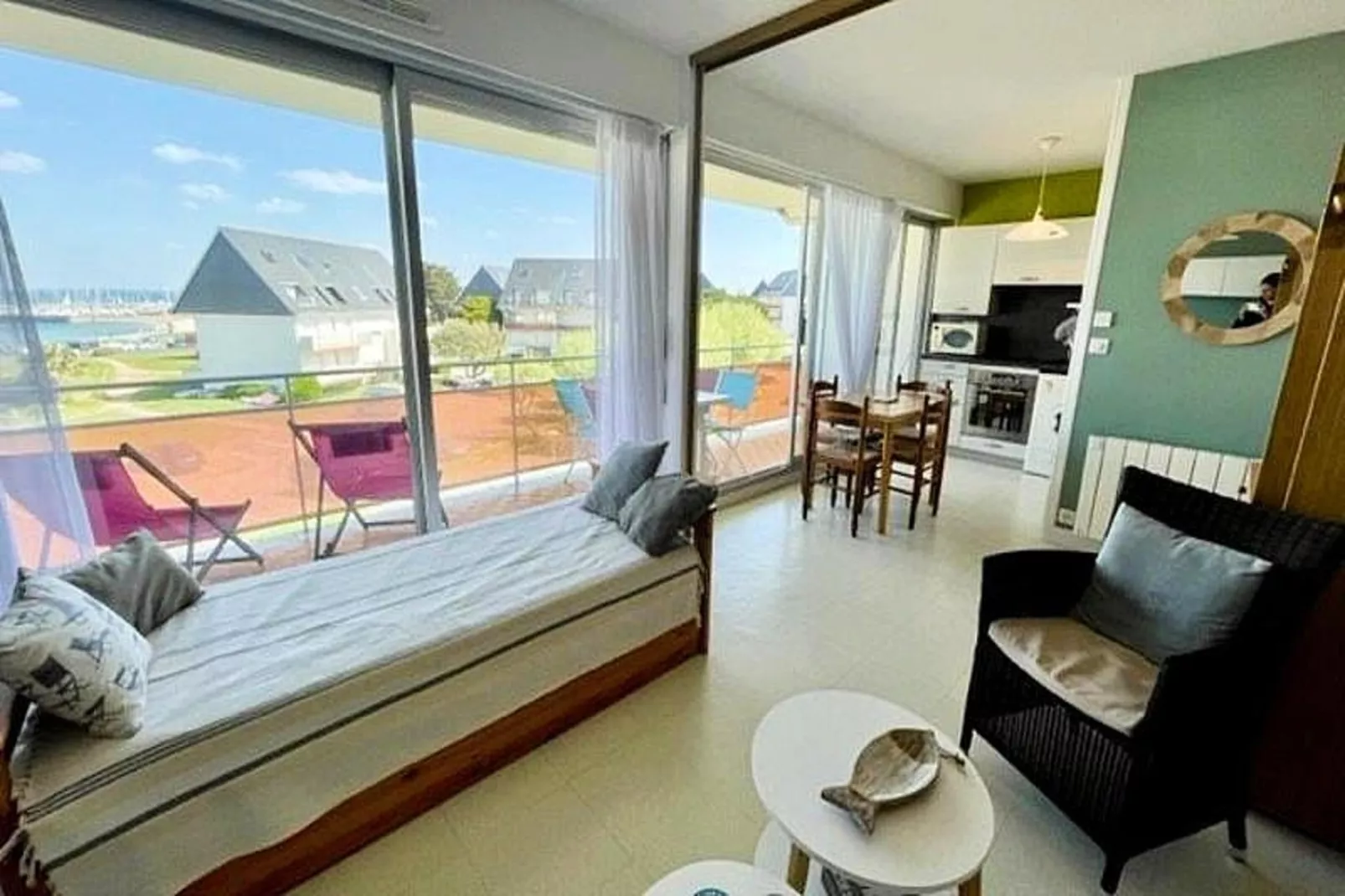 Résidence Adal D'arvor-Slaapkamer