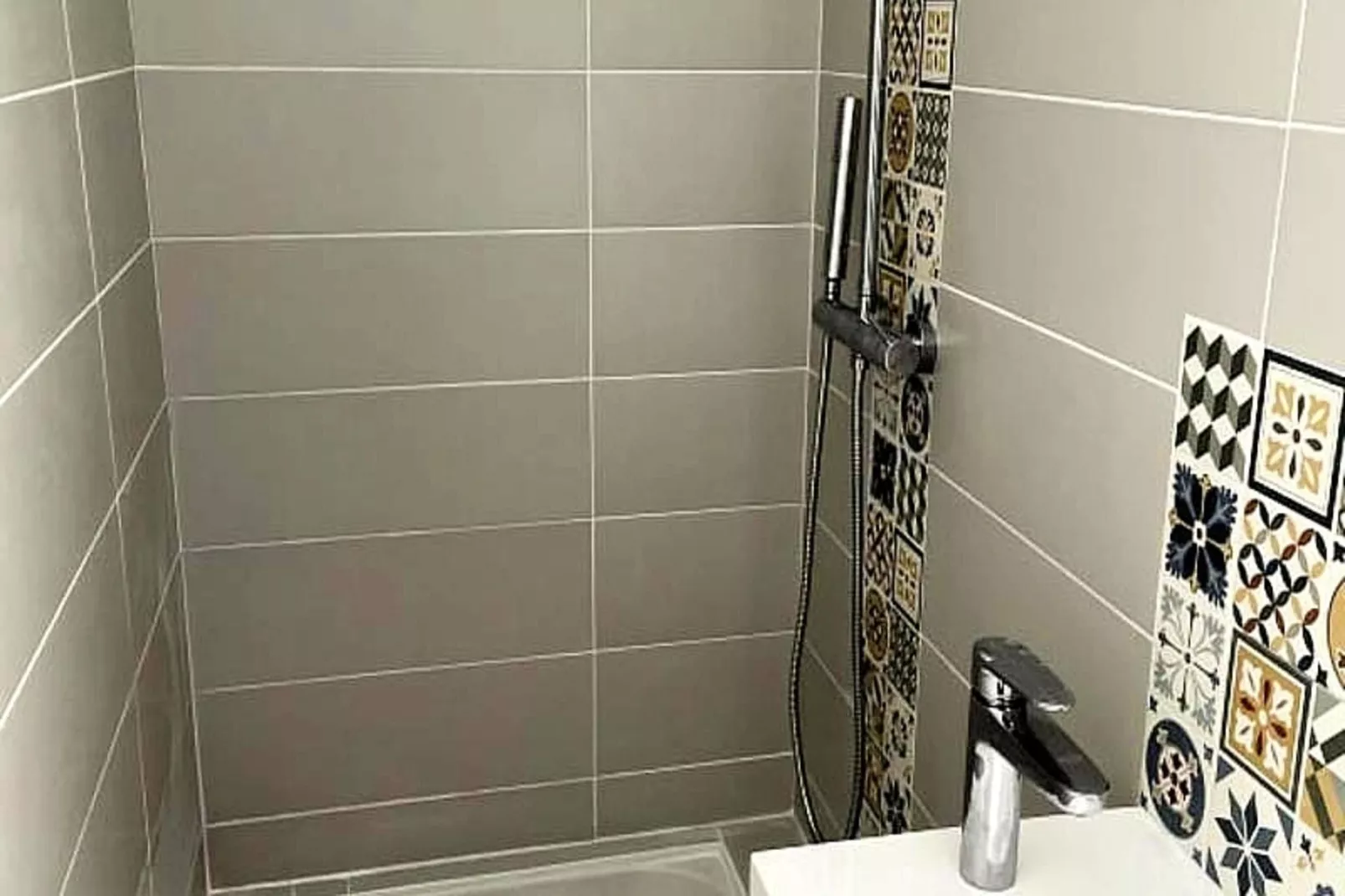 Résidence Appartement Rue De La Gare Centre Ville-Badkamer