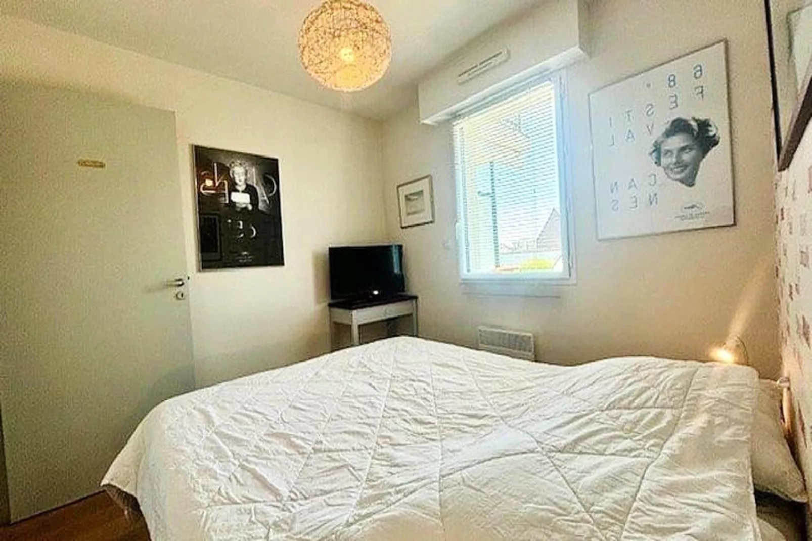 Résidence Cassandre-Slaapkamer